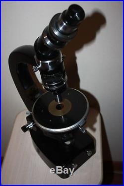 Carl Zeiss Polmi Microscope Vintage Carl Zeiss Polmi Polarization Germany