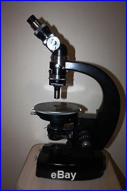 Carl Zeiss Polmi Microscope Vintage Carl Zeiss Polmi Polarization Germany