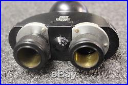 CARL ZEISS Vintage Photo Microscope Binocular Head A210 4230522 Laboratory Lab