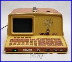 Cadwell Laboratories 5200 EMG Machine Vintage Medical Collectible PARTS
