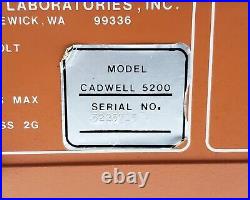 Cadwell Laboratories 5200 EMG Machine Vintage Medical Collectible PARTS