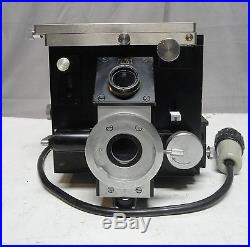Carl Zeiss 2355 Vintage Camera Microscope Parts Only 1341490 Met Lab 1979