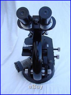 Carl Zeiss Binocular Microscope Germany VTG