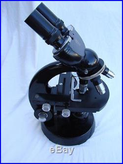 Carl Zeiss Binocular Microscope Germany VTG