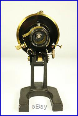 Carl Zeiss Jena Mikroskop Nr 49874 Bierseidel Antik um 1910 Vintage Microscope