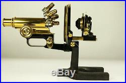 Carl Zeiss Jena Mikroskop Nr 49874 Bierseidel Antik um 1910 Vintage Microscope