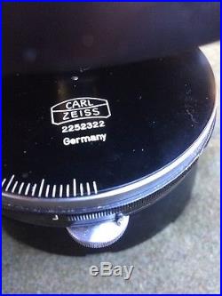 Carl Zeiss Microscope Vintage Germany