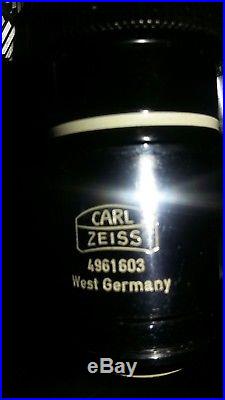 Carl Zeiss Vintage Binocular Microscope 5 plus Objective Lenses