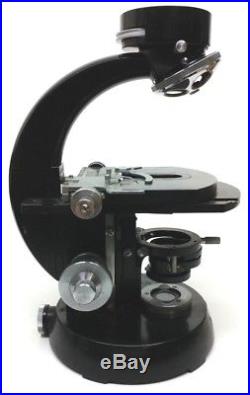 Carl Zeiss Vintage Compound Microscope