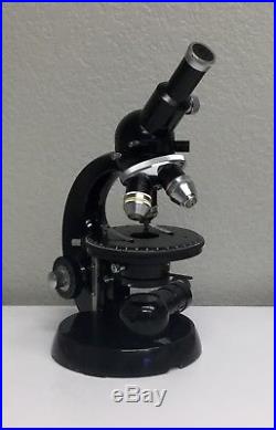 Carl Zeiss Vintage Microscope