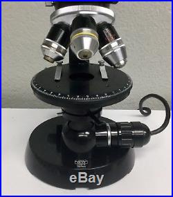 Carl Zeiss Vintage Microscope