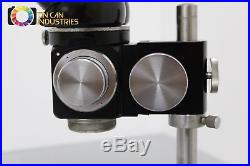 Carl Zeiss Vintage Stereo Microscope & Base Free Shipping Included