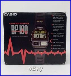 Casio BP-100 Blood Pressure Monitor Watch BP100