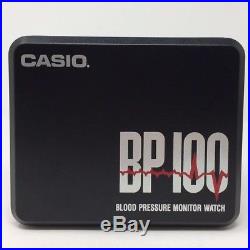 Casio BP-100 Blood Pressure Monitor Watch BP100