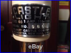 Castle medical Lights Vintage $ 500/Set