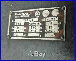 Chirana ZDR3/1- Vintage Transformer -for X-ray device efficient /1245