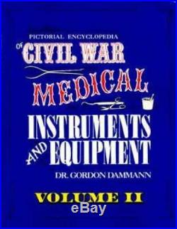Civil War Medical Instruments Equipment Book 2 Vintage