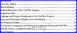 Civil War Medical Instruments Equipment Book 3 Vintage