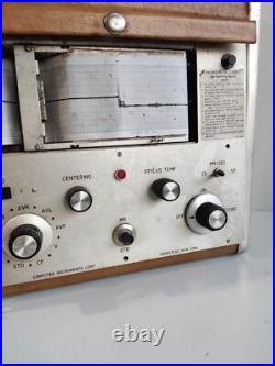 Classic Doctor's Instrument Vintage Medical Equipment ECG Heart Monitoring Item Classic Doctor's Instrument Vintage Medical Equipment ECG Heart Monitoring Item