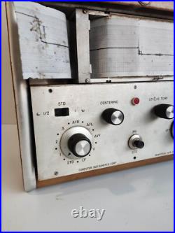 Classic Doctor's Instrument Vintage Medical Equipment ECG Heart Monitoring Item Classic Doctor's Instrument Vintage Medical Equipment ECG Heart Monitoring Item