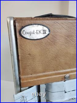 Classic Doctor's Instrument Vintage Medical Equipment ECG Heart Monitoring Item Classic Doctor's Instrument Vintage Medical Equipment ECG Heart Monitoring Item
