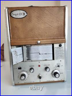 Classic Doctor's Instrument Vintage Medical Equipment ECG Heart Monitoring Item Classic Doctor's Instrument Vintage Medical Equipment ECG Heart Monitoring Item