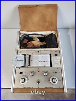 Classic Doctor's Instrument Vintage Medical Equipment ECG Heart Monitoring Item Classic Doctor's Instrument Vintage Medical Equipment ECG Heart Monitoring Item