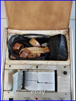 Classic Doctor's Instrument Vintage Medical Equipment ECG Heart Monitoring Item Classic Doctor's Instrument Vintage Medical Equipment ECG Heart Monitoring Item