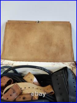 Classic Doctor's Instrument Vintage Medical Equipment ECG Heart Monitoring Item Classic Doctor's Instrument Vintage Medical Equipment ECG Heart Monitoring Item