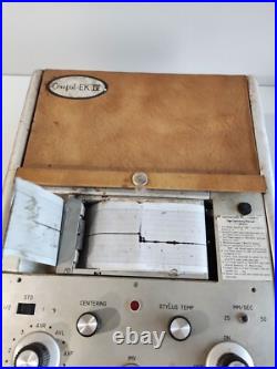 Classic Doctor's Instrument Vintage Medical Equipment ECG Heart Monitoring Item Classic Doctor's Instrument Vintage Medical Equipment ECG Heart Monitoring Item