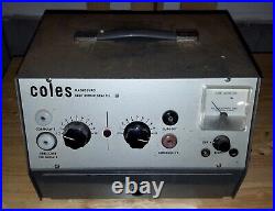 Coles Radiosurg Electronic Scalpel IV Medical Dental Equipment Vintage