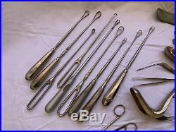 Collection Of Antique Vintage German Medical Equipment Instrument Lot