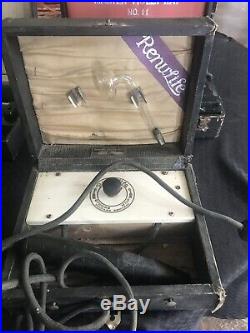 Collection Of Vintage Quack Ultra Violet Medical Equipment
