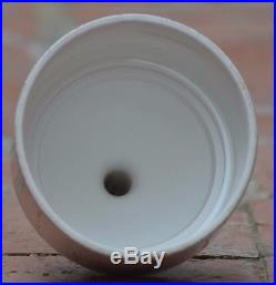 Coors USA Buchner Funnel 06 WITH PLATE Vintage White Porcelain CoorsTek 5 D