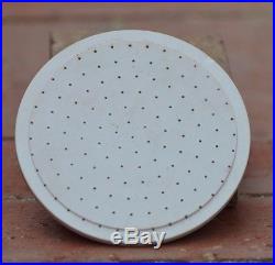 Coors USA Buchner Funnel 06 WITH PLATE Vintage White Porcelain CoorsTek 5 D