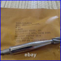 Cranial Bur Hudson Vintage Medical Surgical Equipment 1969 Collectible READ