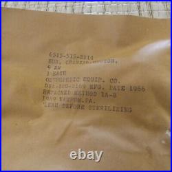 Cranial Bur Hudson Vintage Medical Surgical Equipment 1969 Collectible READ