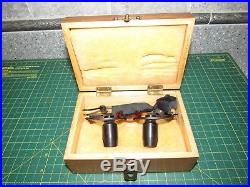 Custom Made Designs for Vision Surgical Telescopes With Wooden Box Vintage