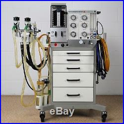 DRAGER NS 656 Spiromat (Narkosespiromat) Anesthesia Machine With Trolley Vintage