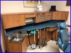 Dental Cabinets Vintage Pelton & Crane The Executive Model