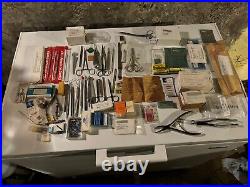 Dental/Medical Instruments Ect Large Lot Vintage