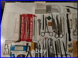 Dental/Medical Instruments Ect Large Lot Vintage