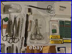 Dental/Medical Instruments Ect Large Lot Vintage