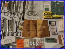 Dental/Medical Instruments Ect Large Lot Vintage