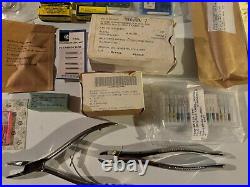 Dental/Medical Instruments Ect Large Lot Vintage