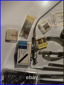 Dental/Medical Instruments Ect Large Lot Vintage