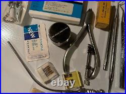 Dental/Medical Instruments Ect Large Lot Vintage