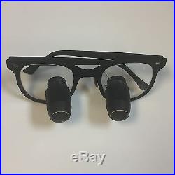 Designs For Vision Inc Expanded Field Dental Surgical Loupes Telescope Vintage