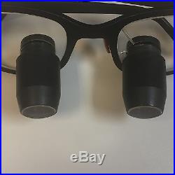 Designs For Vision Inc Expanded Field Dental Surgical Loupes Telescope Vintage