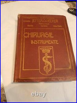 Doctor Surgeon German Superb Medical Equipment Catalog 1904